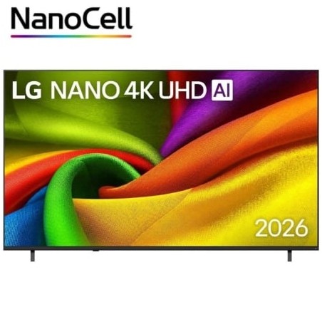 Televisor LG NanoCell 55NU850B6LA 55"- Ultra HD 4K- Smart TV- WiFi- Negro