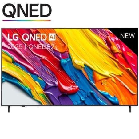 Televisor LG QNED 55QNED82A6B 55"- Ultra HD 4K- Smart TV- WiFi