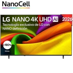 Televisor LG NanoCell 75NU850B6LA 75"- Ultra HD 4K- Smart TV- WiFi- Negro