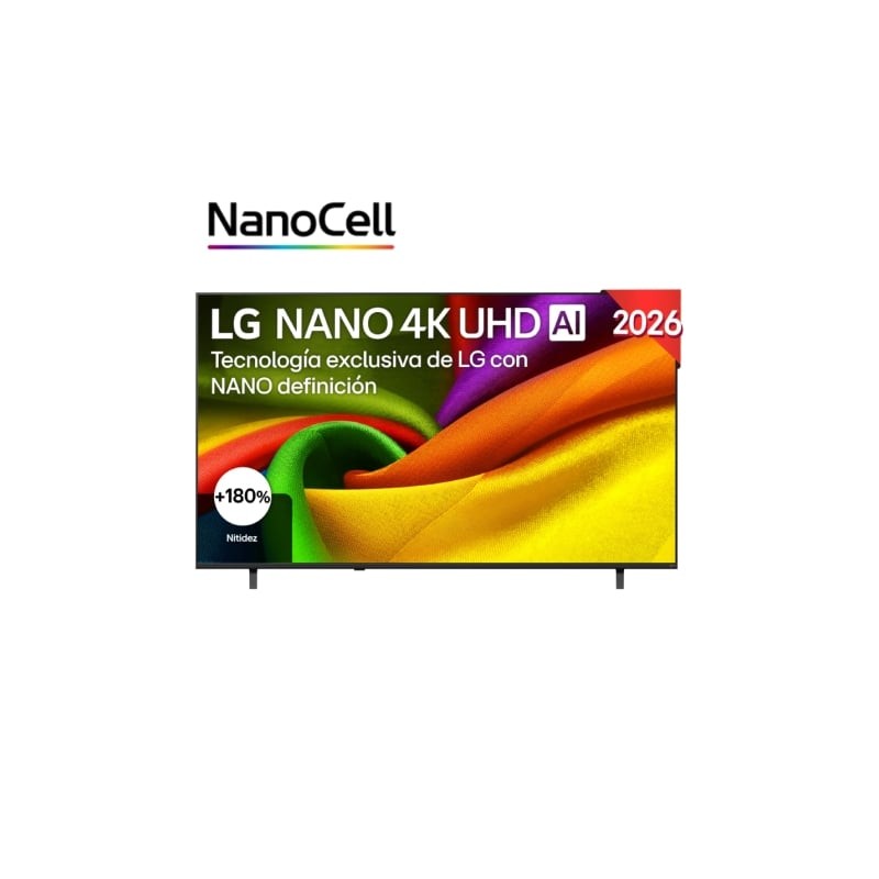 Televisor LG NanoCell 75NU850B6LA 75"- Ultra HD 4K- Smart TV- WiFi- Negro