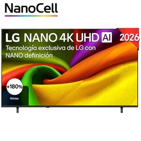 Televisor LG NanoCell 75NU850B6LA 75"- Ultra HD 4K- Smart TV- WiFi- Negro
