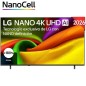 Televisor LG NanoCell 75NU850B6LA 75"- Ultra HD 4K- Smart TV- WiFi- Negro