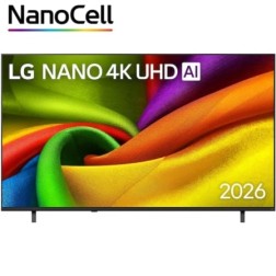 Televisor LG NanoCell 75NU8E0B3LA 75"- Ultra HD 4K- Smart TV- WiFi- Negro