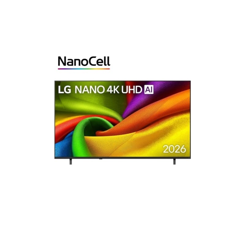 Televisor LG NanoCell 75NU8E0B3LA 75"- Ultra HD 4K- Smart TV- WiFi- Negro