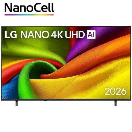 Televisor LG NanoCell 75NU8E0B3LA 75"- Ultra HD 4K- Smart TV- WiFi- Negro