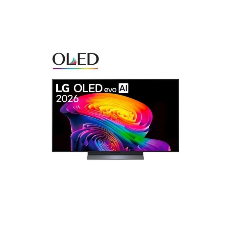 LG OLED evo AI OLED42C64LA Televisor 106,7 cm (42") 4K Ultra HD Smart TV Wifi Negro