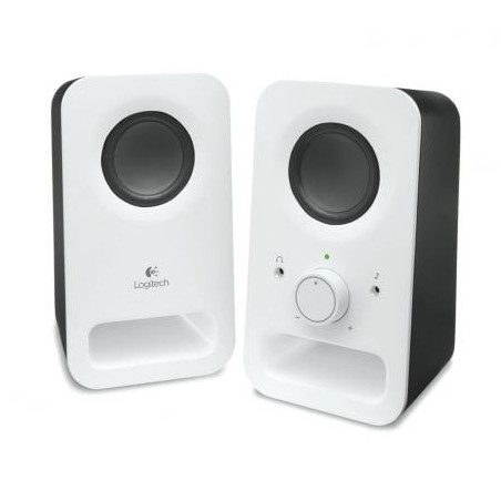 Altavoces Logitech Z150- 6W- 2-0- Blanco