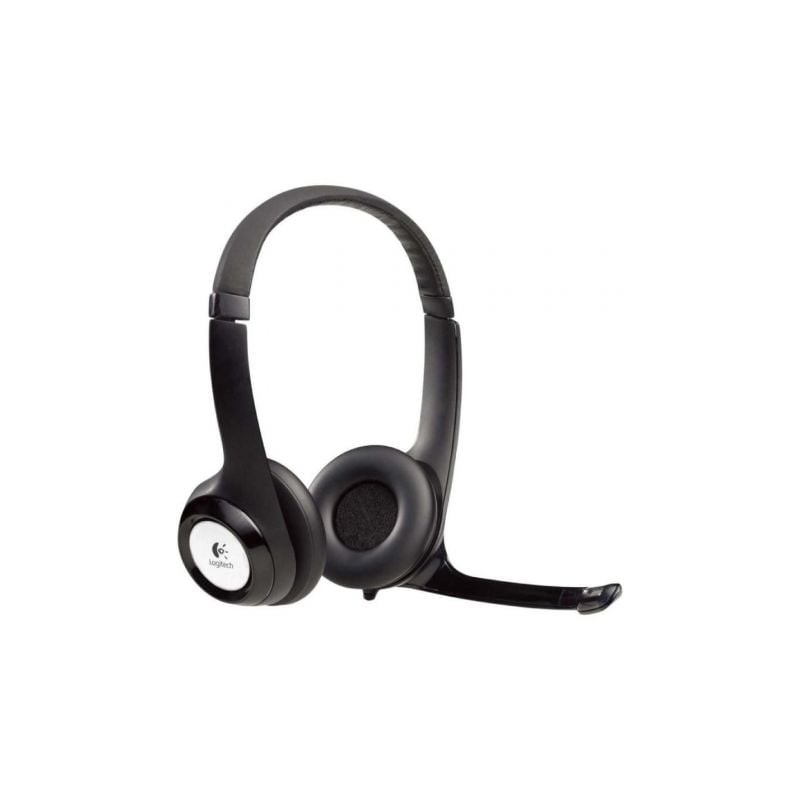 AURICULARES LOGITECH H390 NEGRO MICROFONO ALAMBRICO