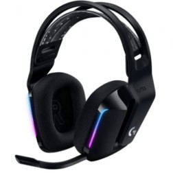 Auriculares Gaming Inalámbricos con Micrófono Logitech G733- Negros
