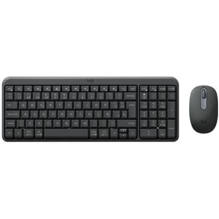 Teclado y Ratón Inalámbricos Logitech Wireless Combo MK250