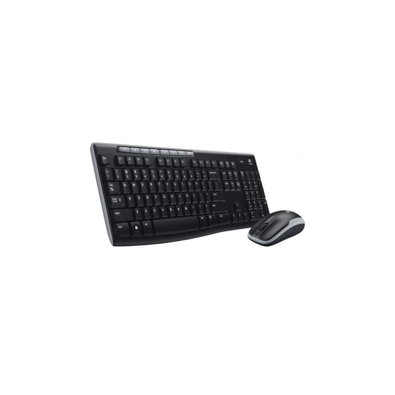 COMBO TECLADO RATON LOGITECH MK270 RF INALAMBRICO NEGRO COMBO TECLADO RATON LOGITECH MK270 RF INALAMBRICO NEGRO