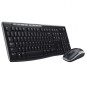 COMBO TECLADO RATON LOGITECH MK270 RF INALAMBRICO NEGRO COMBO TECLADO RATON LOGITECH MK270 RF INALAMBRICO NEGRO