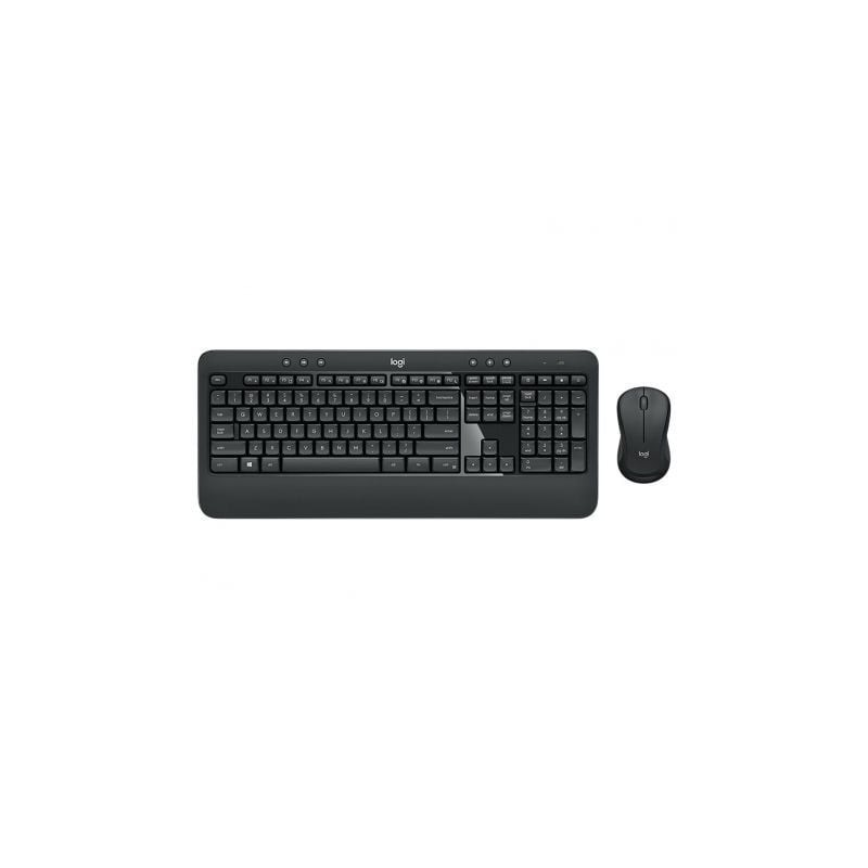 COMBO TECLADO RATON LOGITECH MK540 NEGRO INALAMBRICO PILAS