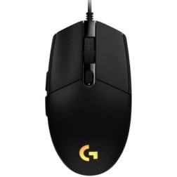 Ratón Gaming Logitech G203 Lightsync- Hasta 8000 DPI- Negro