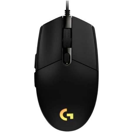 Ratón Gaming Logitech G203 Lightsync- Hasta 8000 DPI- Negro