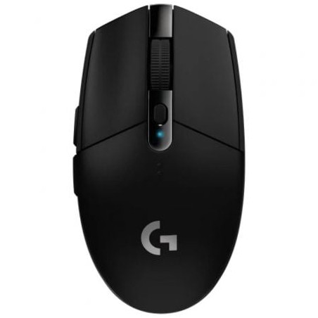 Ratón Gaming Inalámbrico Logitech G305 Lightspeed- Hasta 12000 DPI- Negro