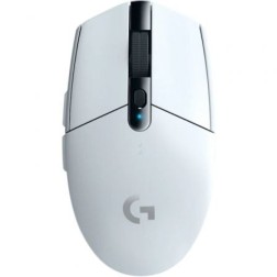 Ratón Gaming Inalámbrico Logitech G305 Lightspeed- Hasta 12000 DPI- Blanco