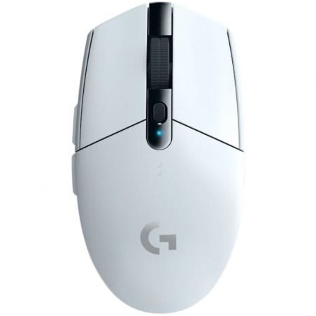 Ratón Gaming Inalámbrico Logitech G305 Lightspeed- Hasta 12000 DPI- Blanco