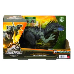 Figura mattel jurassic world wild roar