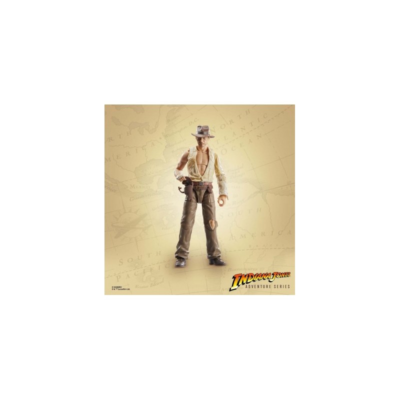 Figura hasbro indian jones adventure series