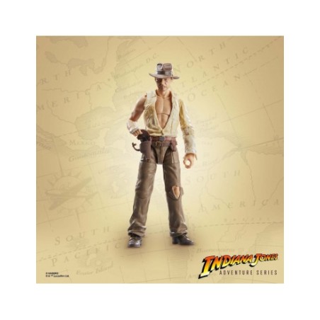 Figura hasbro indian jones adventure series