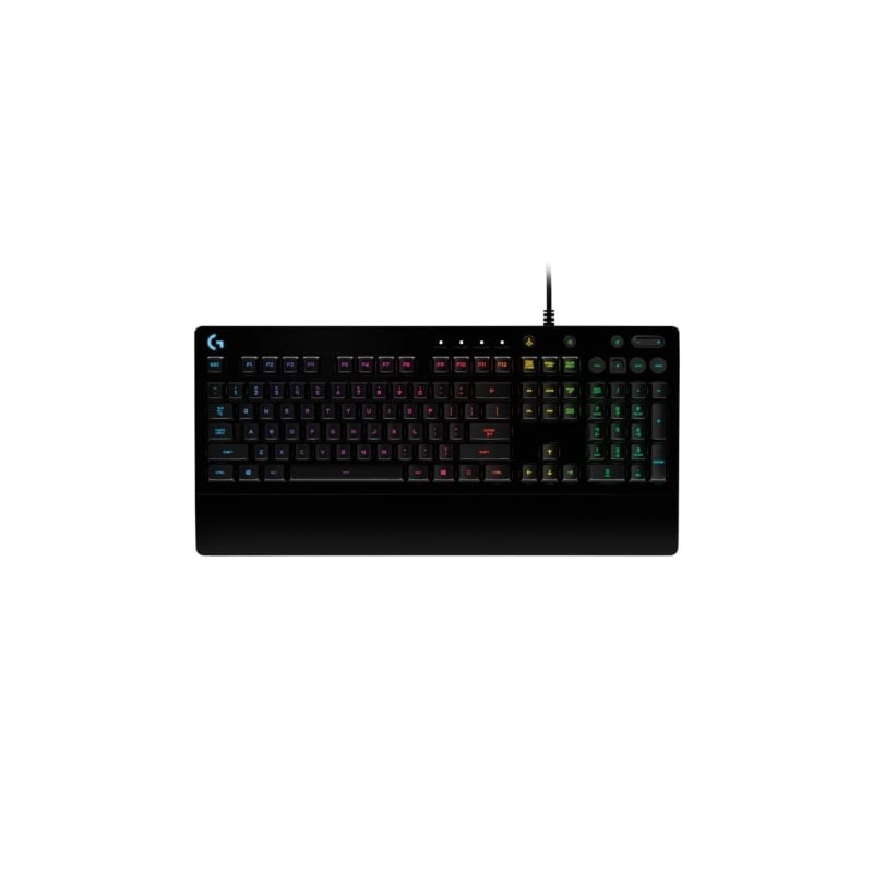 Teclado logitech g213 gaming con iluminacion
