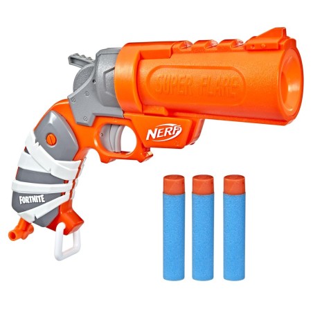 Pistola nerf fortnite flare