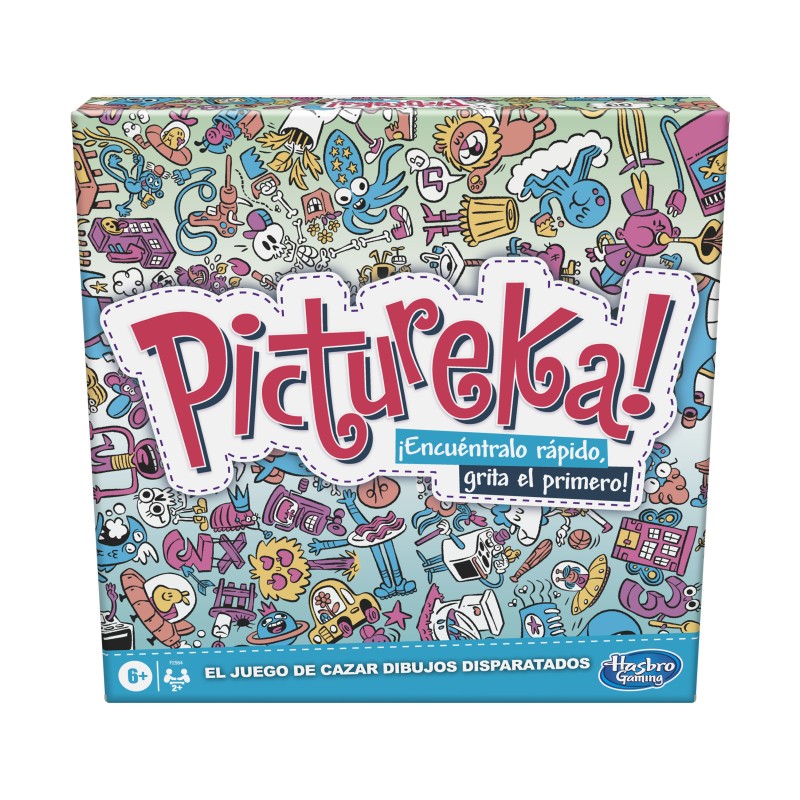 Juego mesa hasbro piktureka refresh español