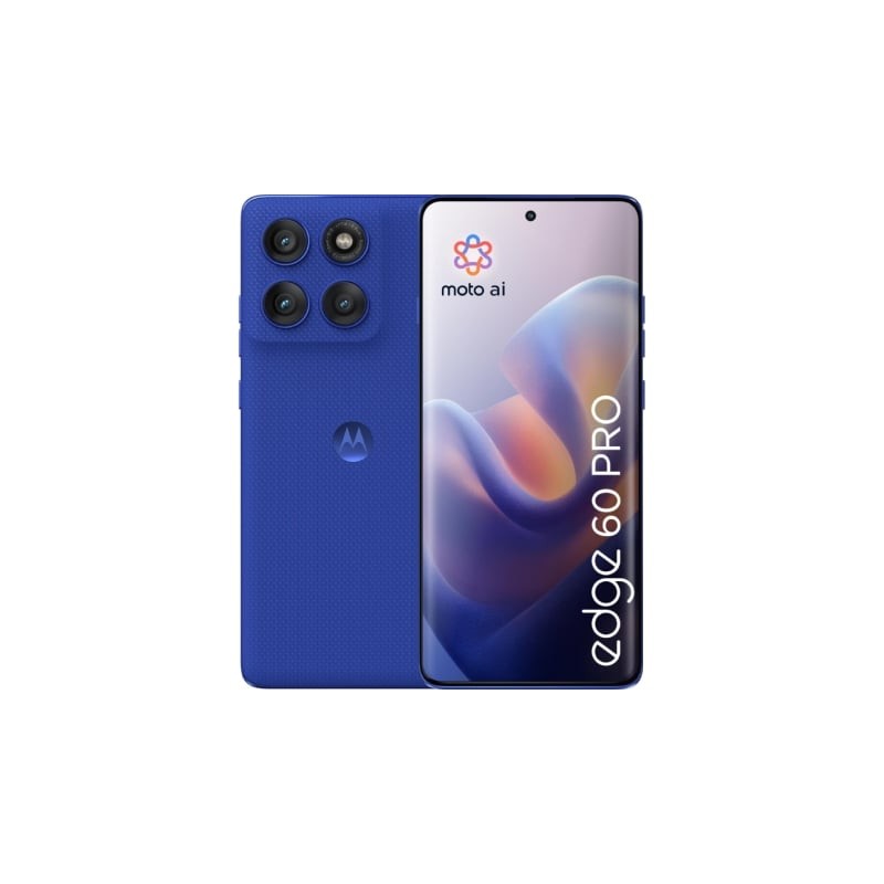 Smartphone Motorola Edge 60 Pro 12GB- 512GB- 6-67"- 5G- Azul