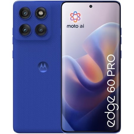 Smartphone Motorola Edge 60 Pro 12GB- 512GB- 6-67"- 5G- Azul
