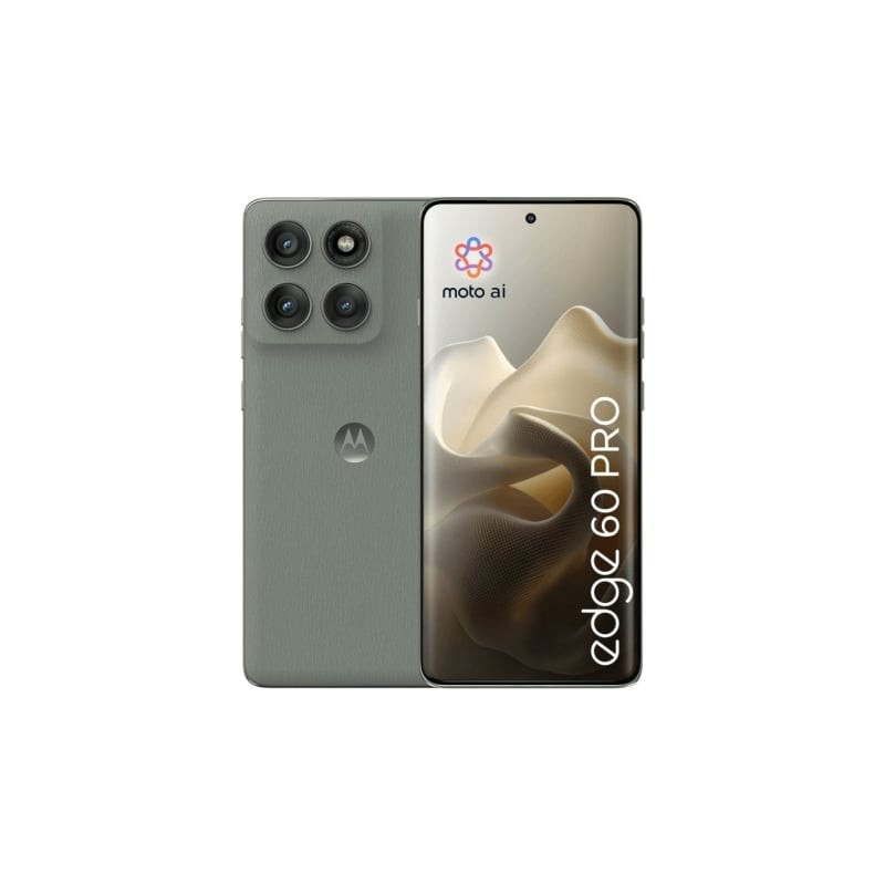 SMARTPHONE MOTOROLA MOTO EDGE 60 PRO 5G 12GB-512GB SHADOW GREEN SMARTPHONE MOTOROLA MOTO EDGE 60 PRO 5G 12GB-512GB SHADOW GREEN