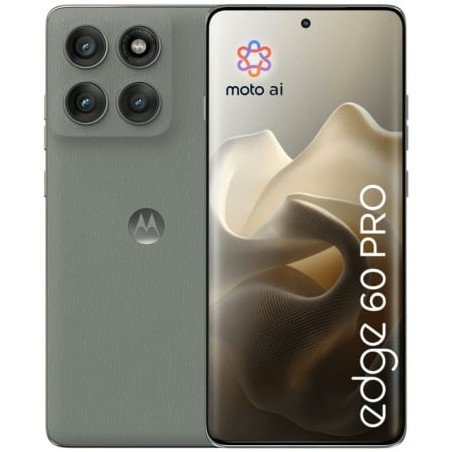 Smartphone Motorola Edge 60 Pro 12GB- 512GB- 6-67"- 5G- Gris
