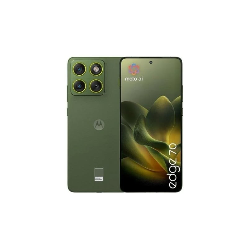 Smartphone Motorola Edge 70 12GB- 512GB- 6-67"- 5G- Verde