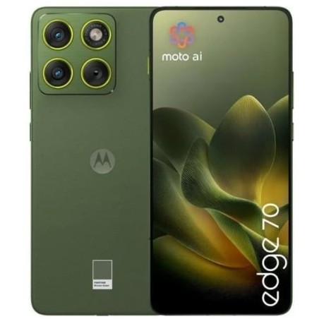 Smartphone Motorola Edge 70 12GB- 512GB- 6-67"- 5G- Verde