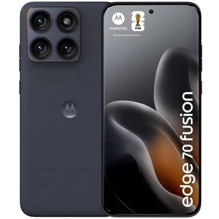 Smartphone Motorola Edge 70 Fusion 8GB- 256GB- 6-78"- 5G- Negro