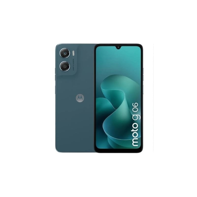 Smartphone Motorola Moto G06 4G 8GB- 256GB- 6-88"- Azul