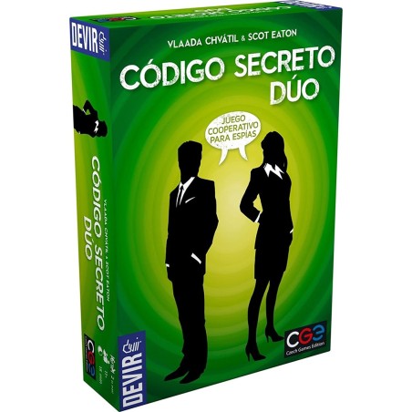 Juego mesa devir código secreto -