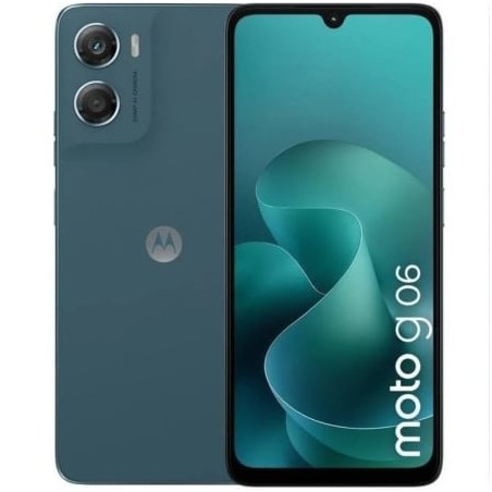 Smartphone Motorola Moto G06 4G 8GB- 256GB- 6-88"- Azul