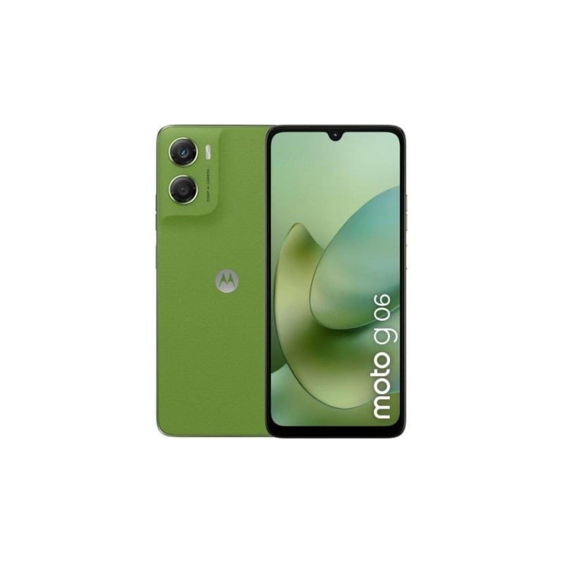 Smartphone Motorola Moto G06 4G 8GB- 256GB- 6-88"- Verde