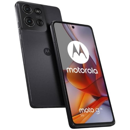 Smartphone Motorola Moto G75 8GB- 256GB- 6-78"- 5G- Gris