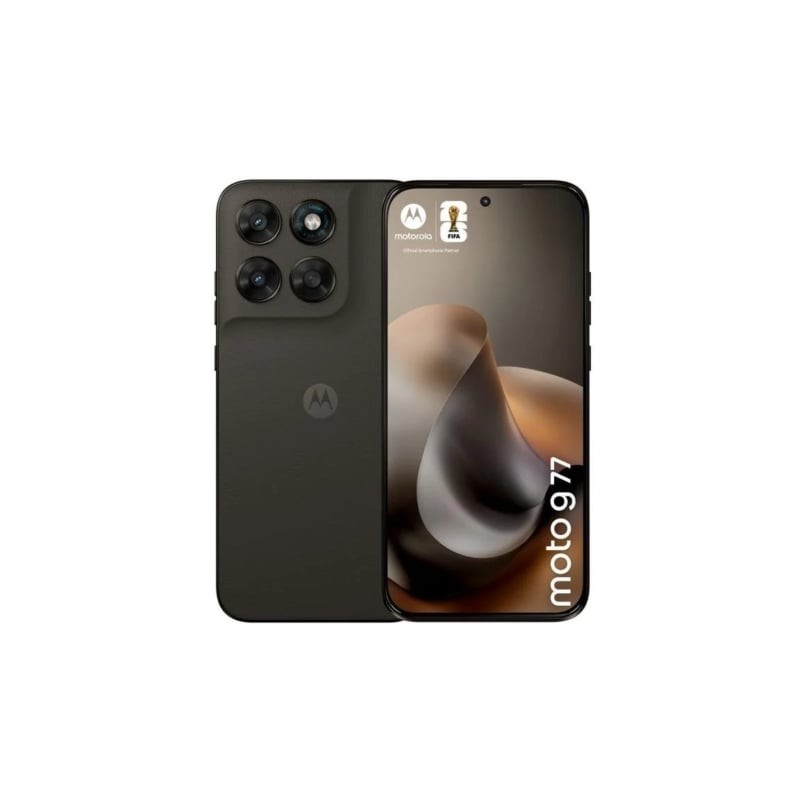 Smartphone Motorola Moto G77 8GB- 256GB- 6-78"- 5G- Negro