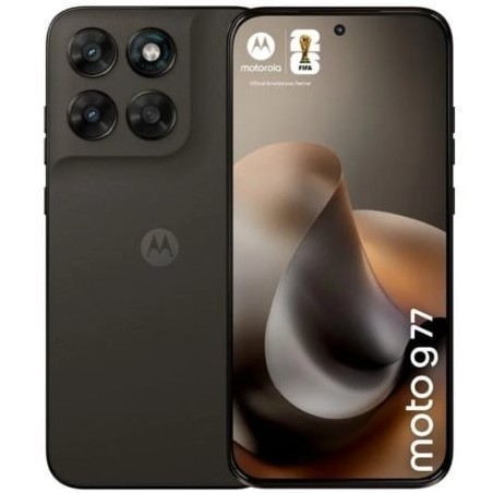 Smartphone Motorola Moto G77 8GB- 256GB- 6-78"- 5G- Negro