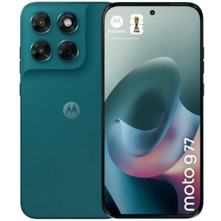Smartphone Motorola Moto G77 8GB- 256GB- 6-78"- 5G- Verde