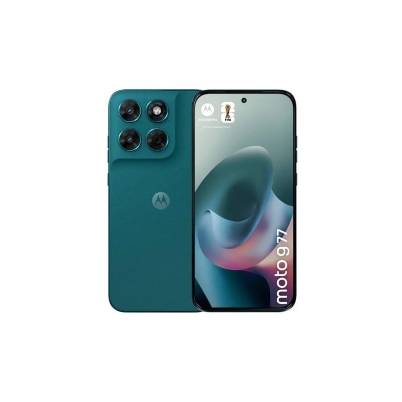 Smartphone Motorola Moto G77 8GB- 512GB- 6-78"- 5G- Verde