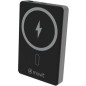Powerbank 10000mAh Muvit For Change MCCHP0010- 20W- Wireless- Negra- Incluye Cable USB Tipo-C