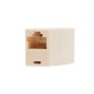 Empalme rj45 nanocable cat 5 hembra - hembra