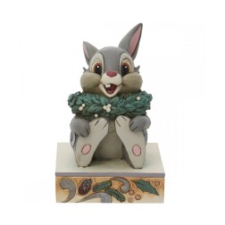 Figura enesco disney bambi tambor navidad