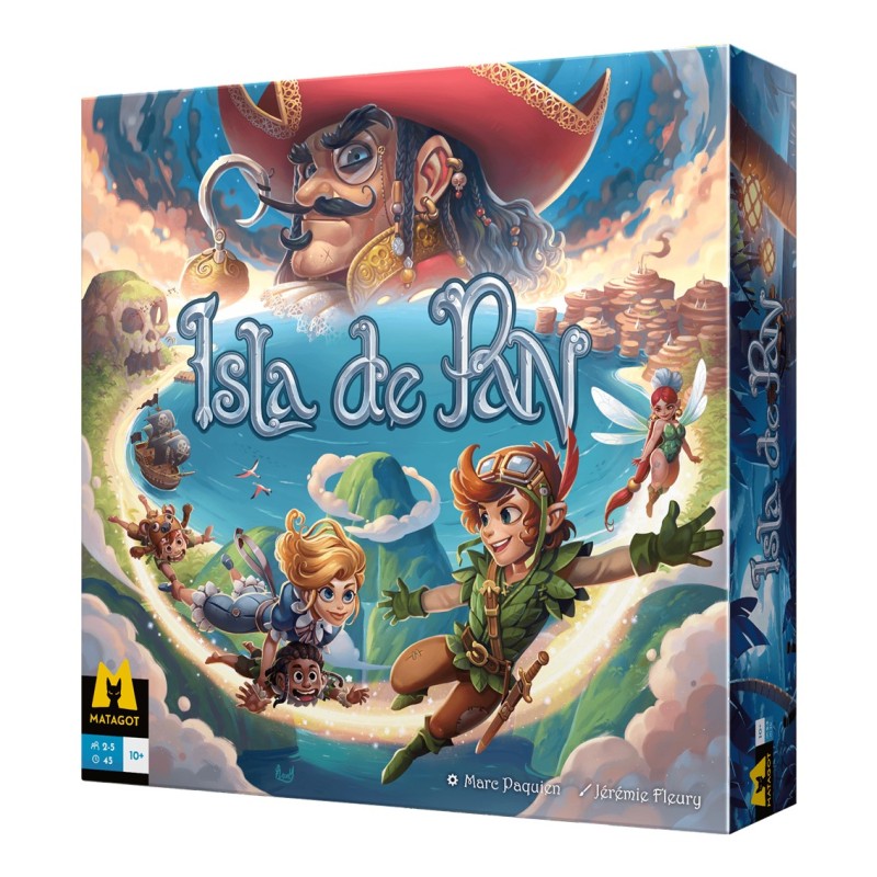 Juego mesa la isla pan edad