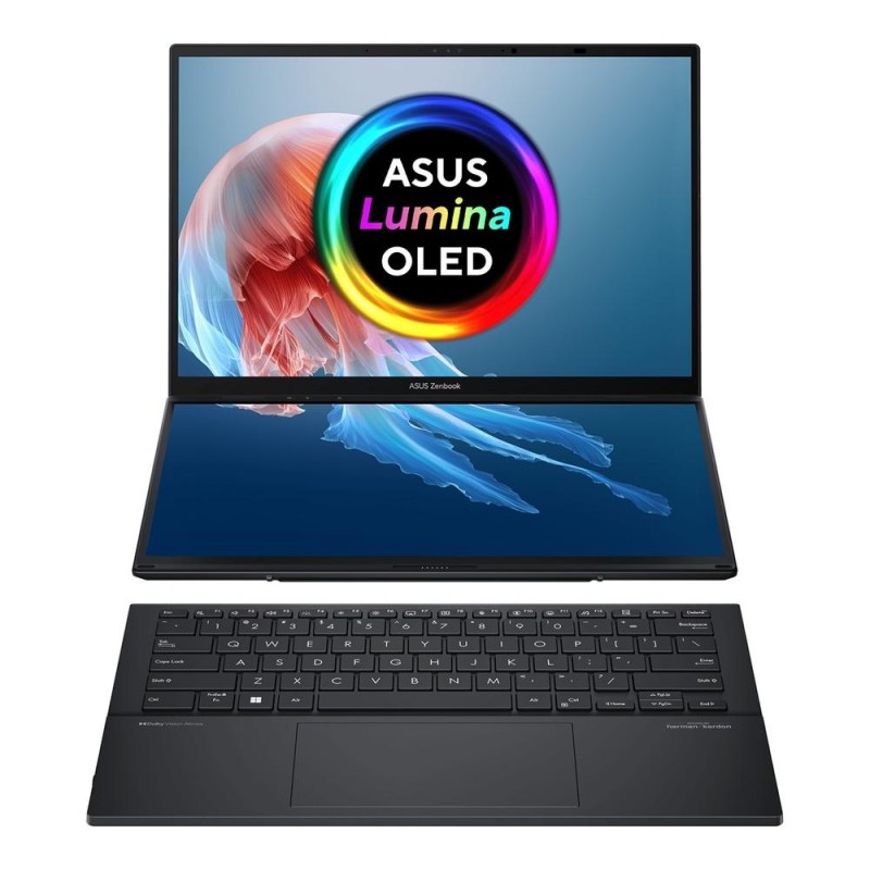 Portatil asus zenbook duo oled ux8406ma - pz255w