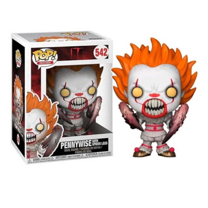 Funko pop stephen king´s it 2017